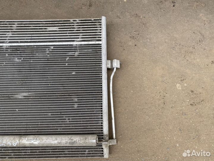 Радиатор кондиционера Mercedes W166 W292