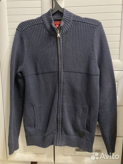 Guess кофта на молнии оригинал