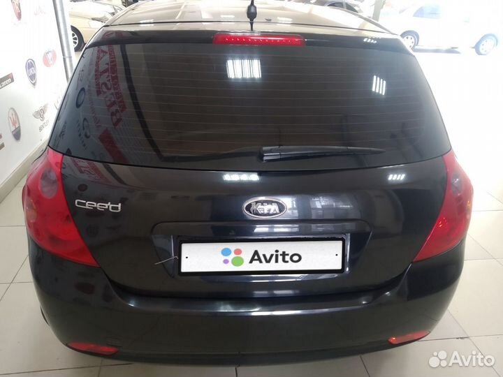 Kia Ceed 1.4 МТ, 2008, 174 976 км