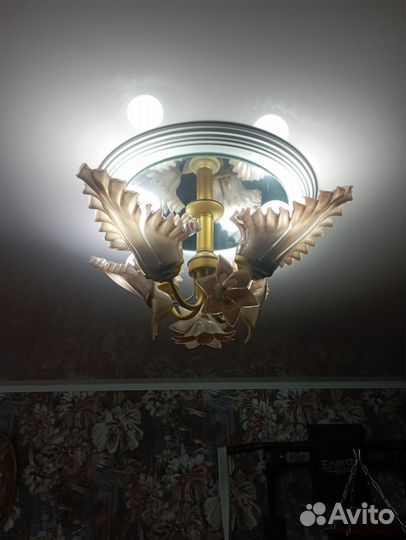 Люстра СССР