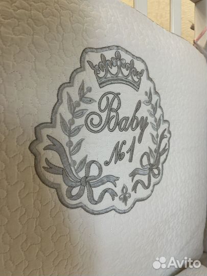 Комплект в детскую кроватку