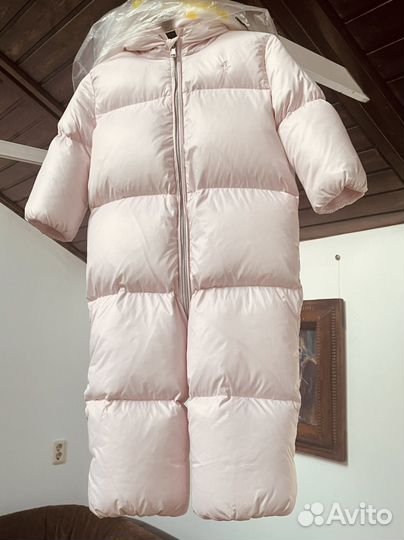 Зимний комбинезон для девочки ralph lauren 92