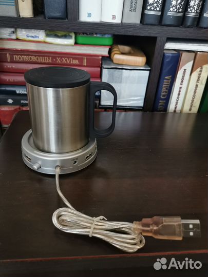 USB hub с чашкой