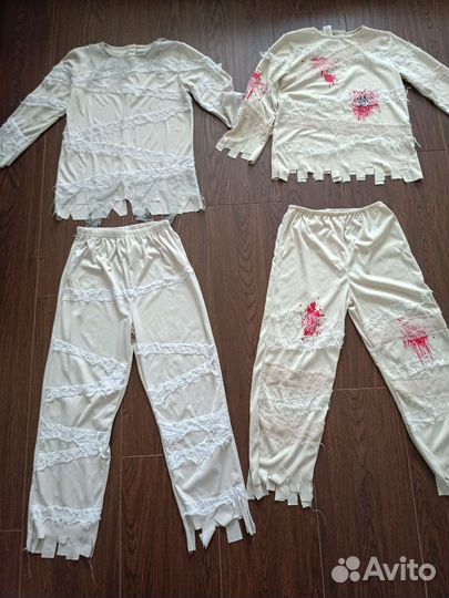 Костюм на Хеллоуин. Мумия. Призрак