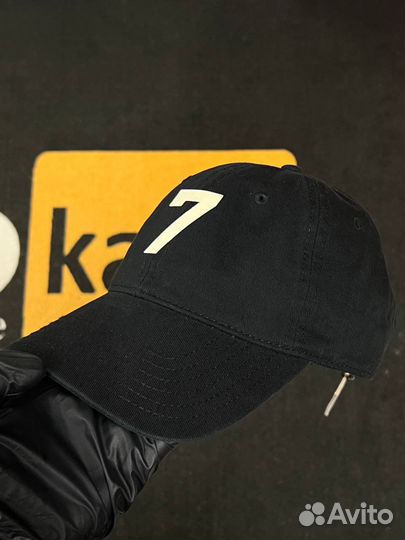 Кепка бейсболка мужская fear of god essentials