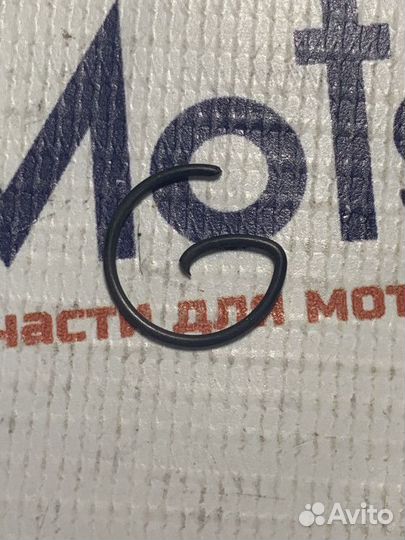 Кольцо стопорное поршневого пальца 13 мм 139QMB