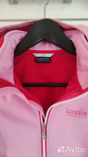 Куртка lassie softshell
