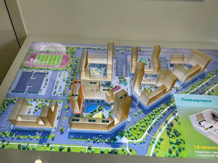 Свободного назначения, 56.4 м²