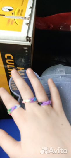 Самодельные кольца