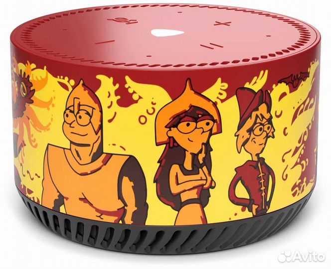 Умная колонка Яндекс Станция Лайт fairy tale