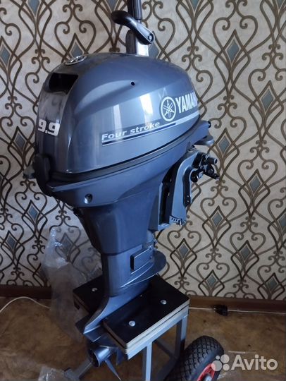 Лодочный мотор yamaha 9.9