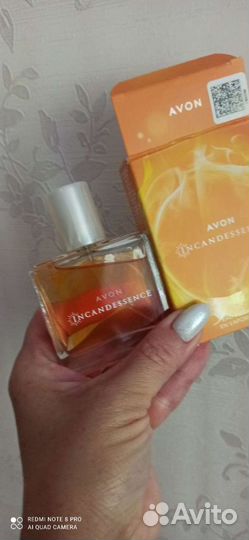 Парфюмерная вода Avon Incandessence,30 мл