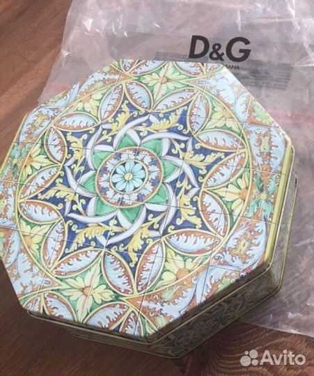 Шкатулка Dolce&Gabbana Италия на подарок