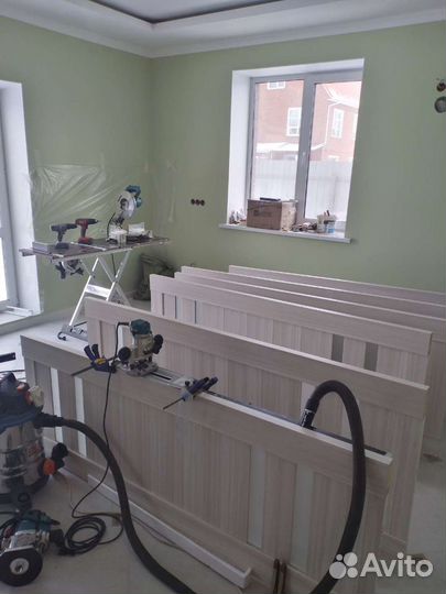 Установка межкомнатных дверей