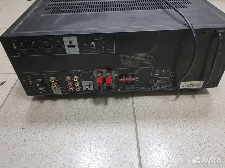 Av ресивер pioneer vsx