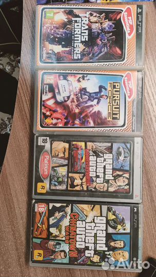 Игры на sony psp