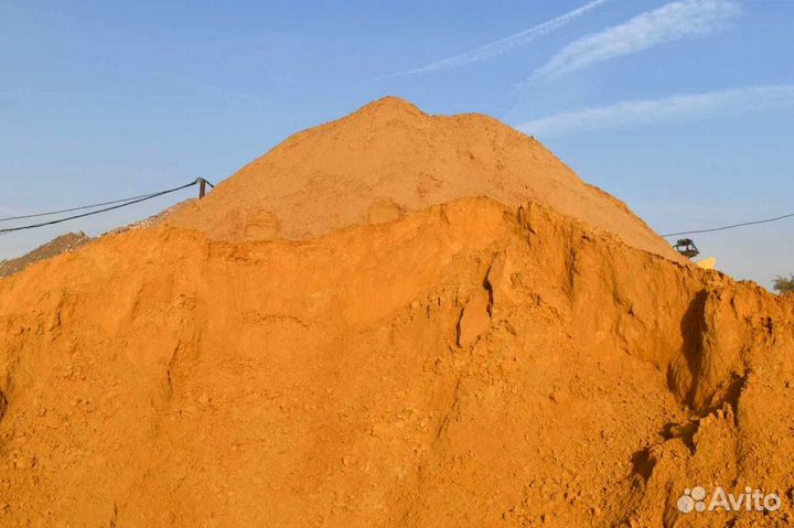 Песок карьерный в биг-бэгах