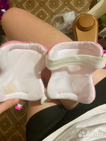 Наколенники детские для роликов/коньков