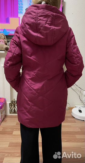 Куртка для девочки 134-140