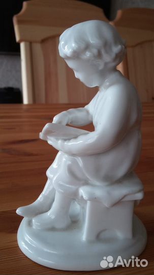 Статуэтка фарфор СССР