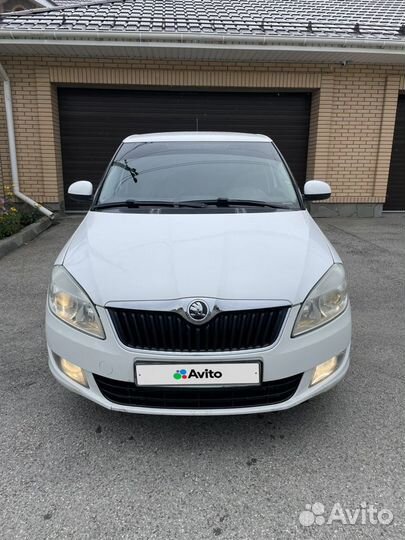 Skoda Fabia 1.2 МТ, 2013, 85 600 км