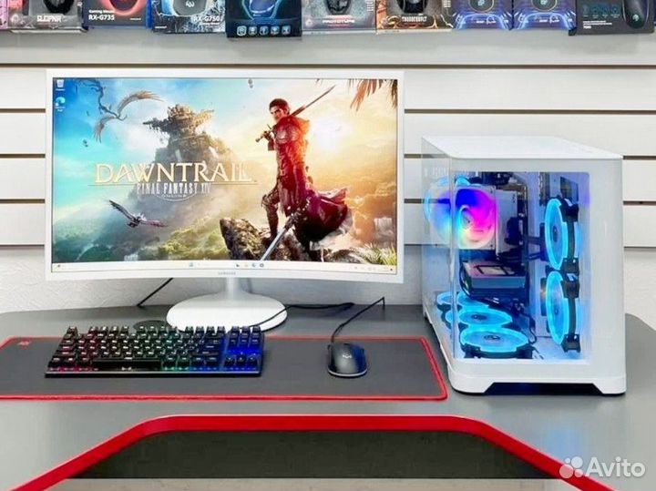 Игровой пк на выбор i5/i7/Ryzen+GTX/RTX / Гарантия