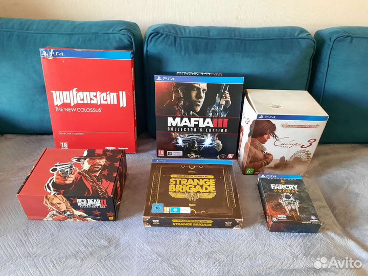 Коллекционные издания ps4