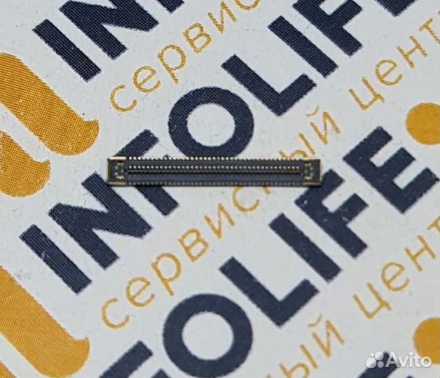 Коннектор жк-дисплей FPC Samsung A12 A125 A32 A325