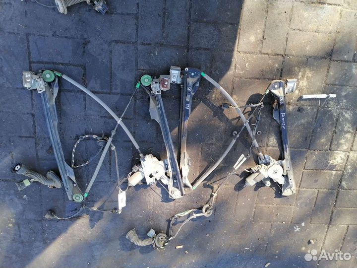 Стеклоподъемники перед форд фокус 1 2003г