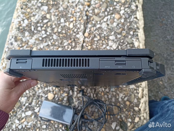 Dell Latitude 5420 Rugged защищенный ноутбук
