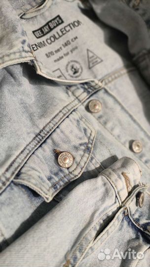 Куртка джинсовая Gloria jeans, рост 140 см