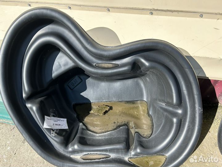 Садовый пруд пластиковый