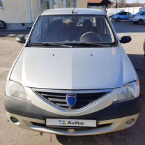 Dacia Logan 1.4 MT, 2006, 161 500 км, с пробегом, цена 320 000 руб.