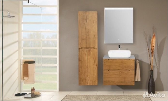 Мебель для ванной BelBagno Etna-H60-700-S Rovere N
