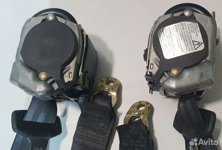 Ремень безопасности задний Audi A4 B5 Avant