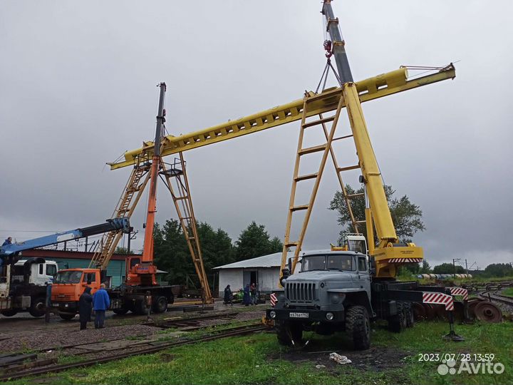 Аренда автокрана 