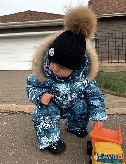 Шапка Moncler детская