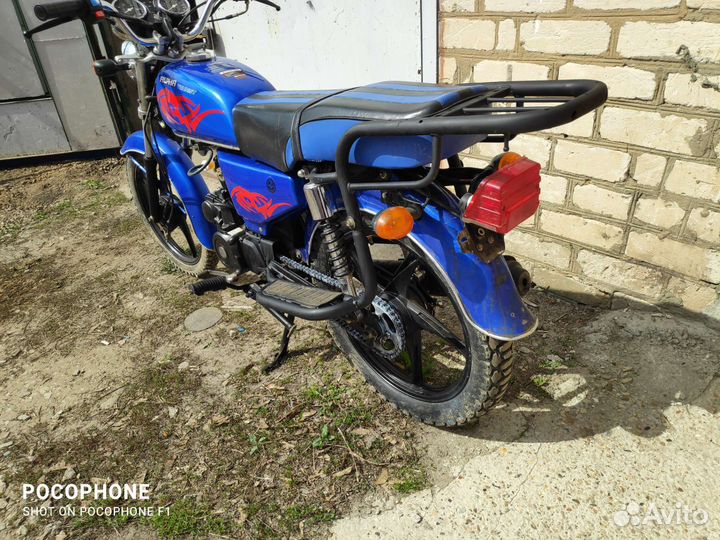 Мопед Альфа