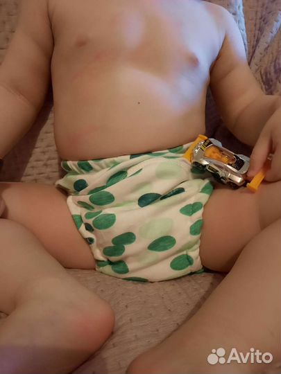 Многоразовые подгузники трусики 