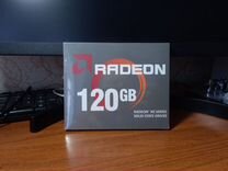 Ssd диск AMD Radeon 128 гб, новый