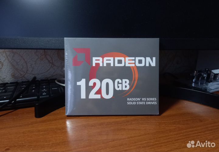 Ssd диск AMD Radeon 120 гб, новый
