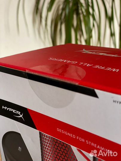 Микрофон hyperX quadcast Новый