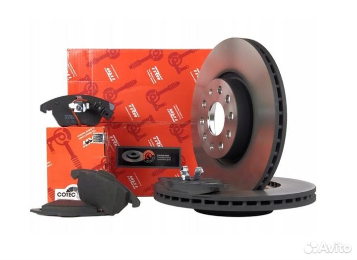 Диски тормозные колодки перед/зад для авто