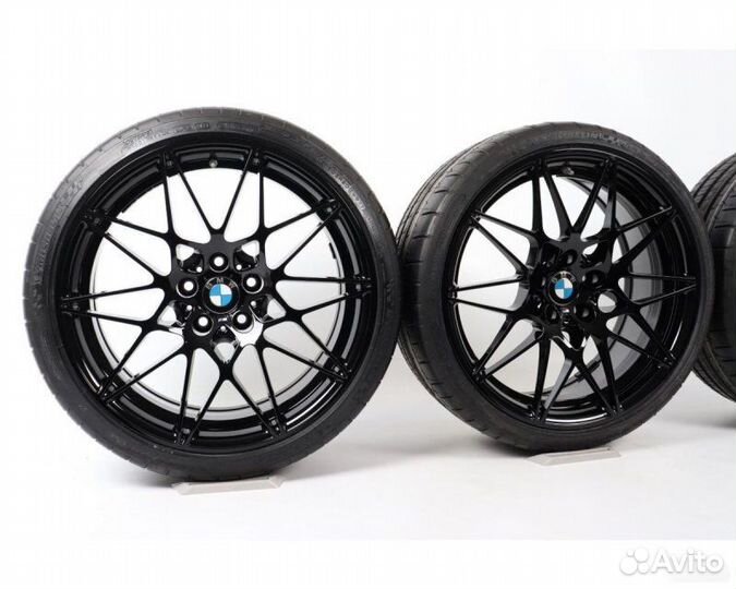 Кованые диски R20 Competition Black M3/M4 F80/F82