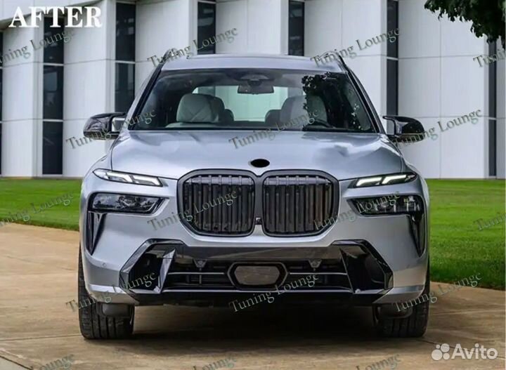 Обвес M пакет на BMW X7 G07 LCI