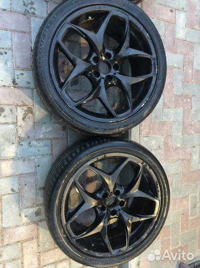 Диски на bmw x5 x6 r21