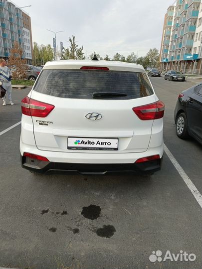 Hyundai Creta 1.6 AT, 2018, 193 600 км