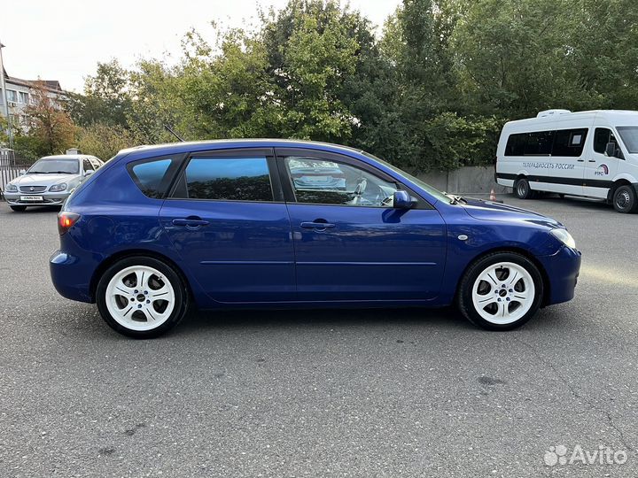 Mazda 3 2.0 МТ, 2007, 280 000 км