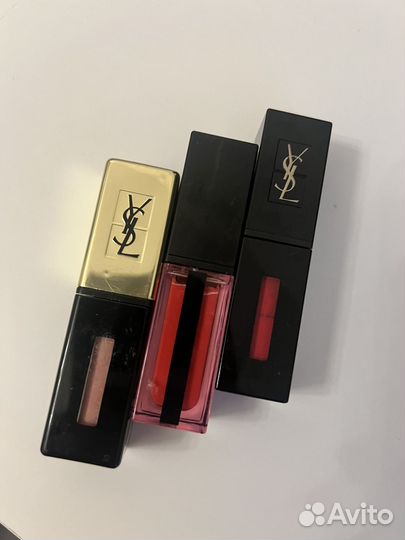 Лак для губ YSL б/у
