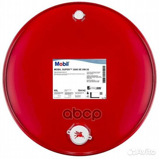 Моторное масло Mobil delvac xhp extra 10w-40(208)